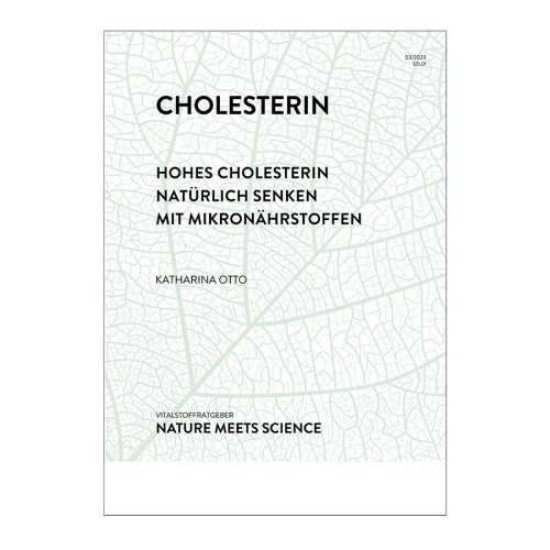 Sunday Natural Products  Hohes Cholesterin natürlich senken mit Mikronährstoffen