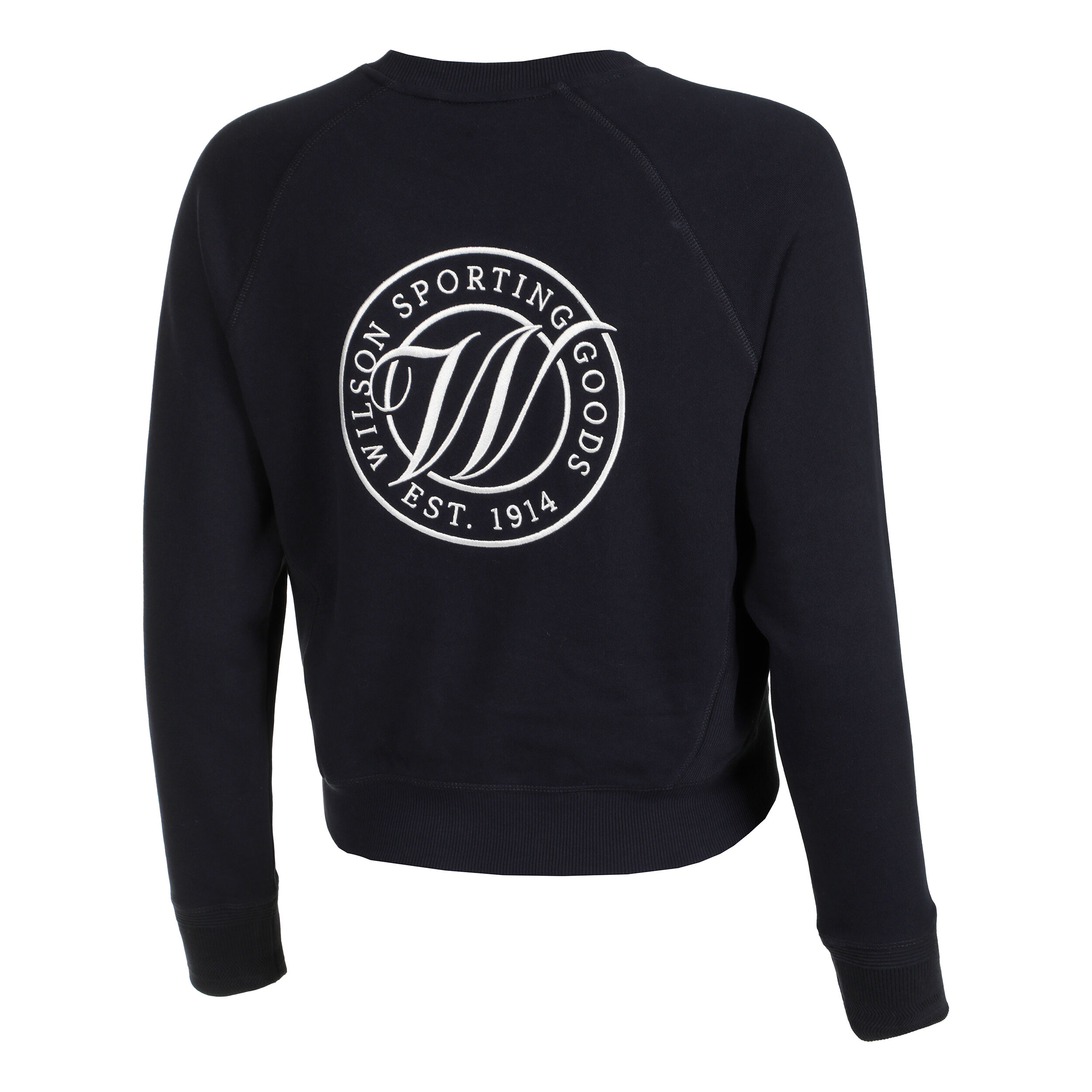 Wilson Sideline Crew Sweat-shirt Femmes - Bleu Foncé