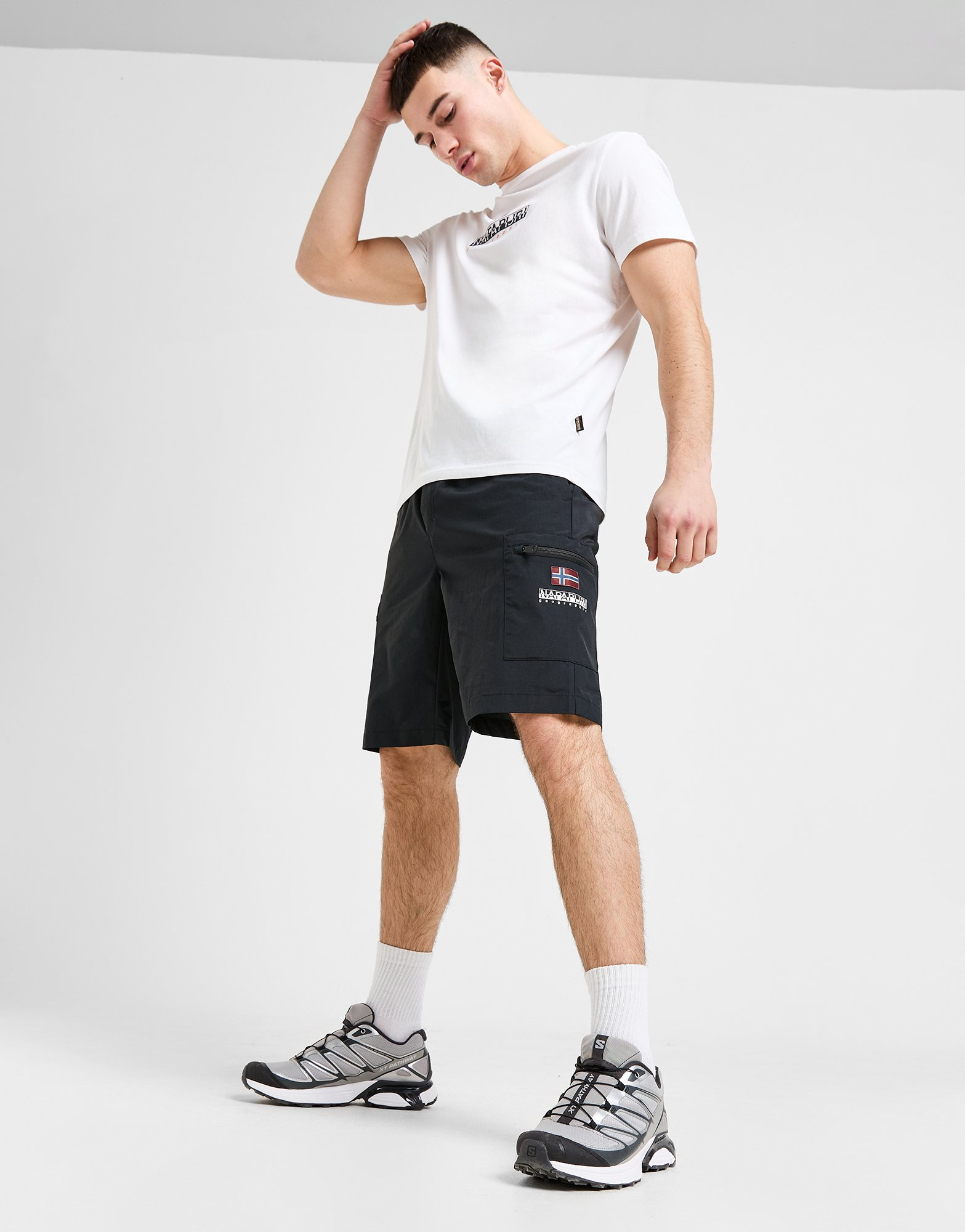 Napapijri Short Cargo Natey Homme