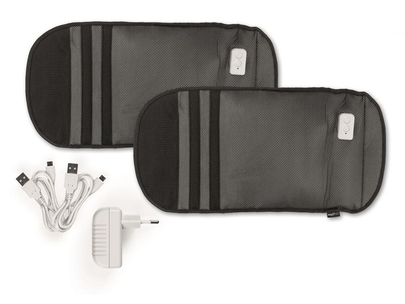 MAXXmee Fitness Massagegerät Venen 2er Set Venenmassagegerät