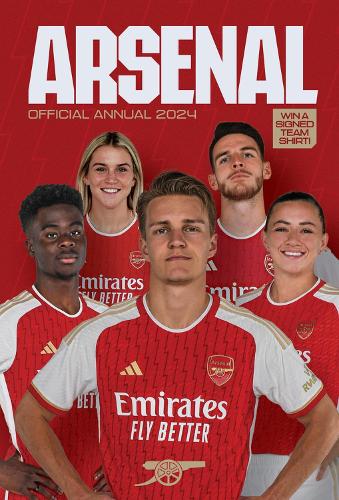 The Official Arsenal Annual 2024 (Hardback)