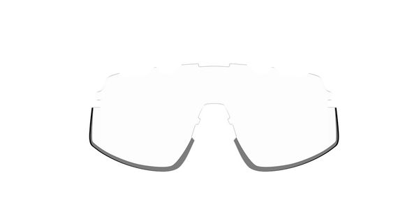 Coffret lunettes AZR Speed RX Noir mat/Rouge   1 Écran incolore