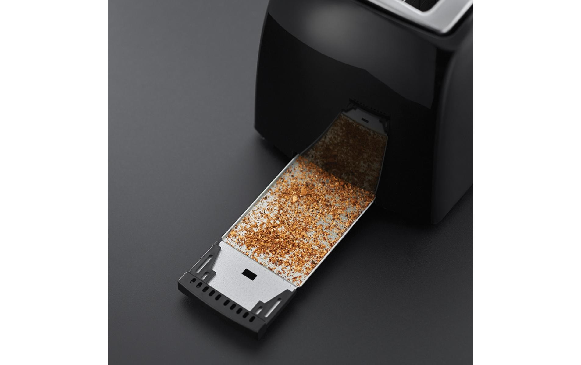 Toaster Textires SchwarzKlassischer Toaster