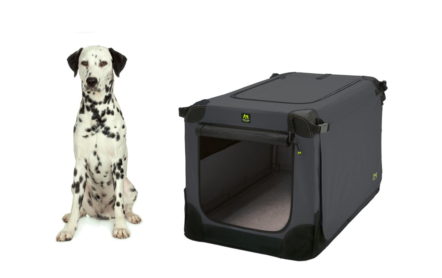 Transportbox Soft Kennel, Gr. 82 Anthrazit<br>82 x 59 x 59 cm, 4.8 kg