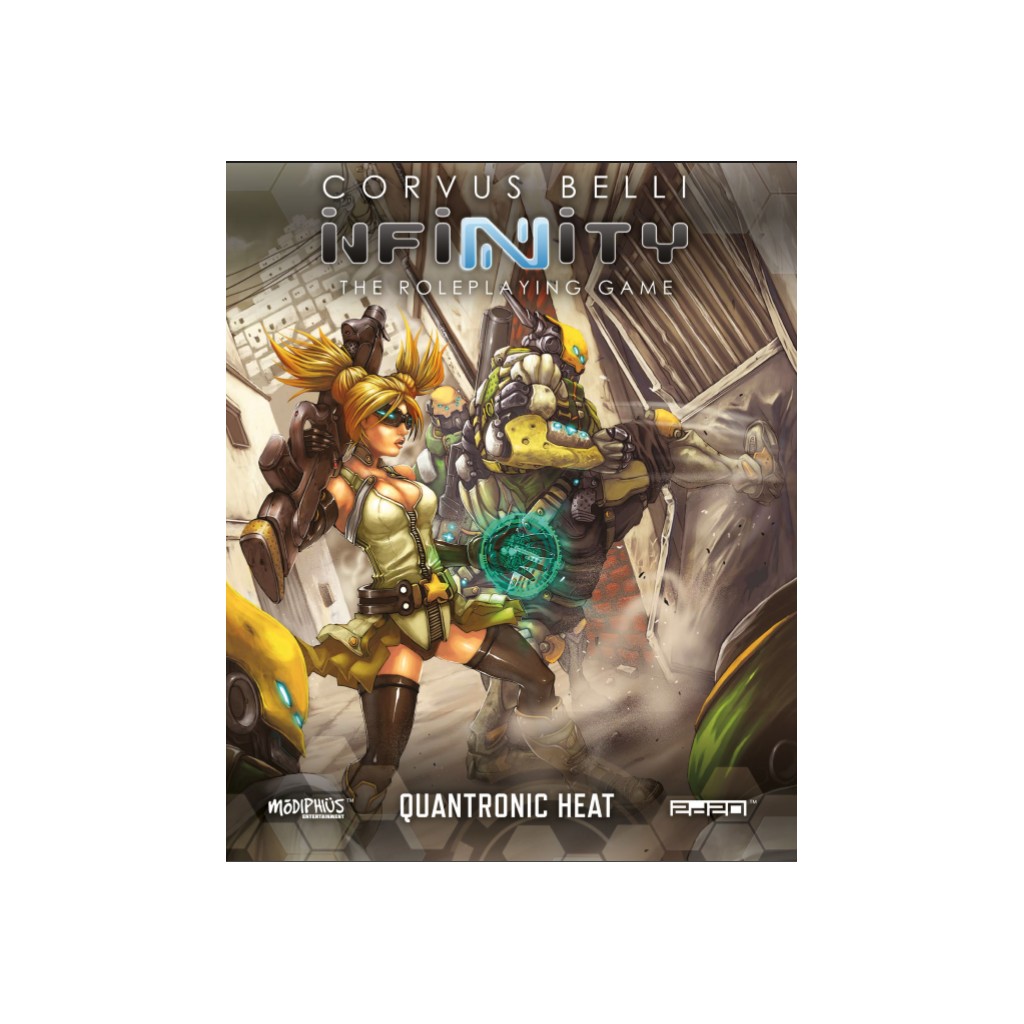 Infinity RPG - Quantronic Heat