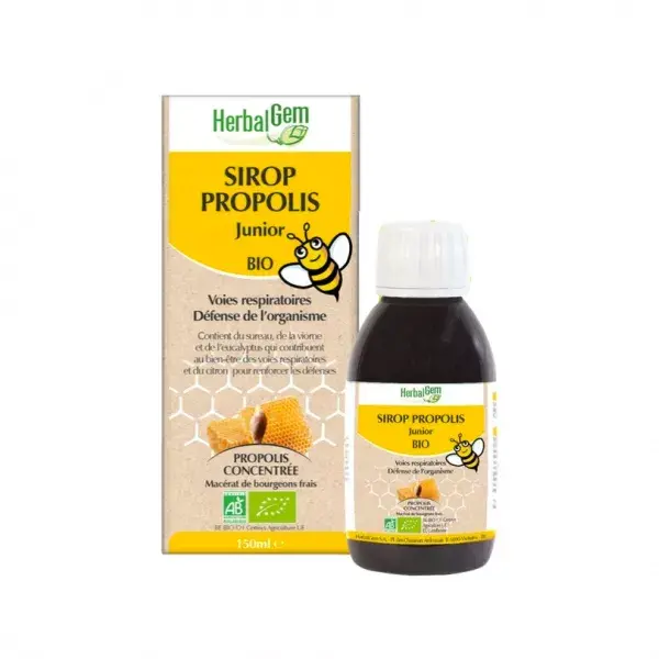 Xarope Orgânico Herbalgem Propolis Junior 150ml