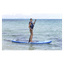 Oppblåsbart SUP-brett 297x76x12,5 cm