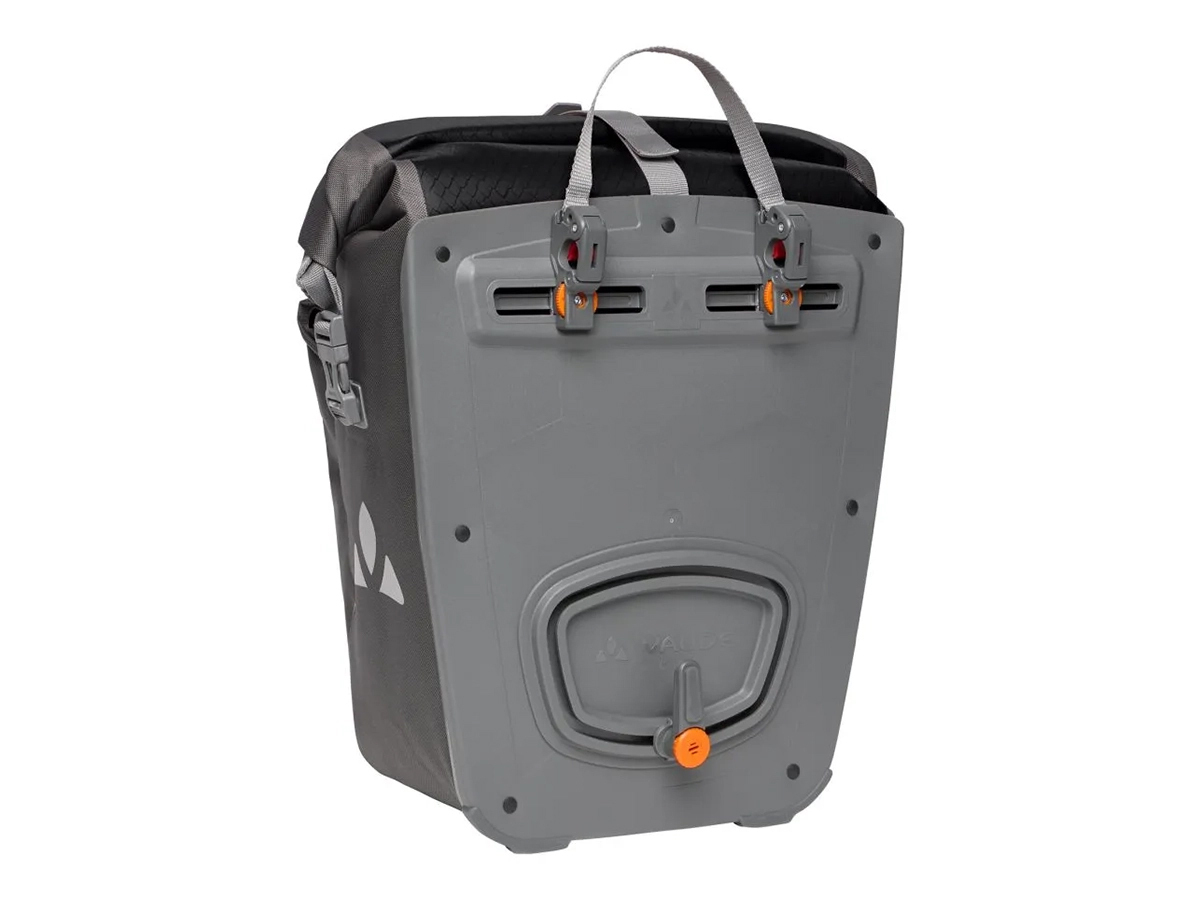 Vaude Aqua Back dubbele fietstassen - Black