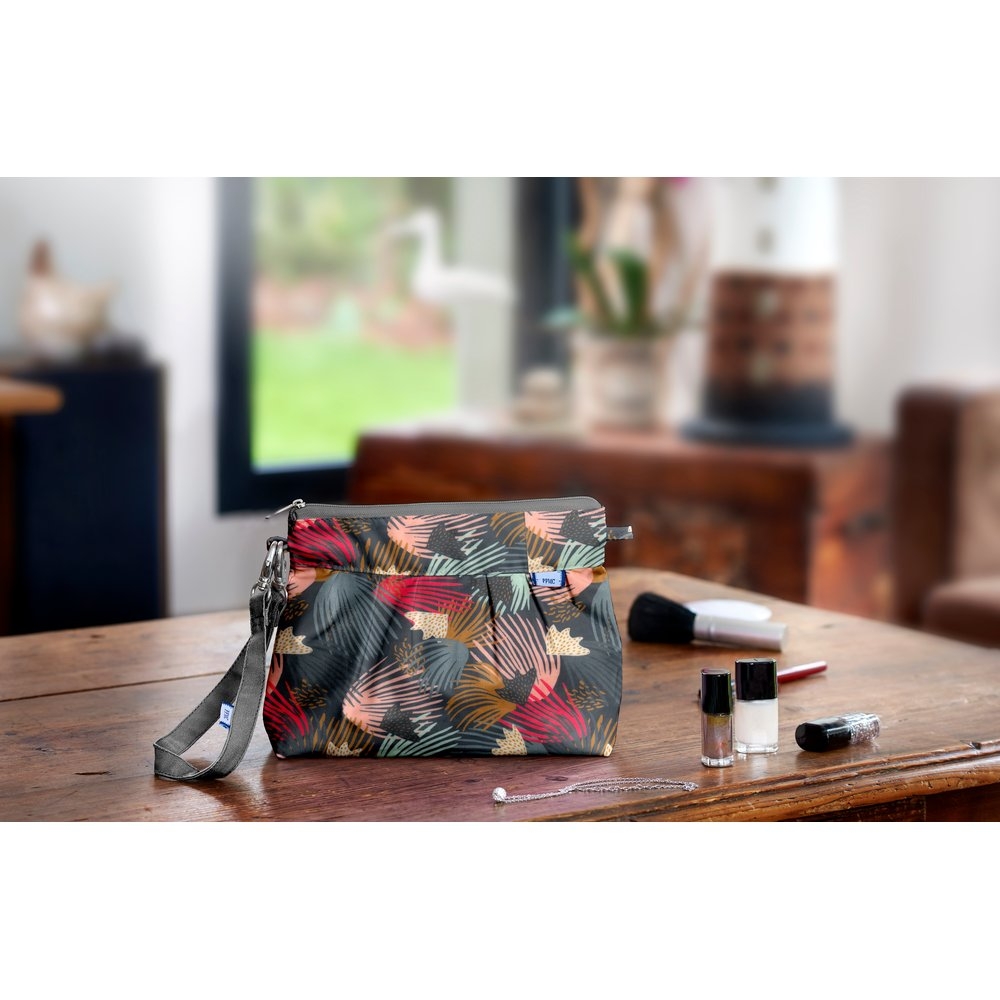 Pochette Plissée Feu D'artifice