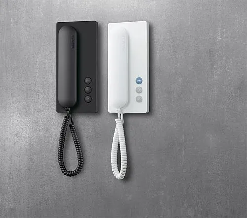 Siedle HTA 811-0 W, Telefon, Hvid, Siedle, Overflade, 91 mm, 46 mm