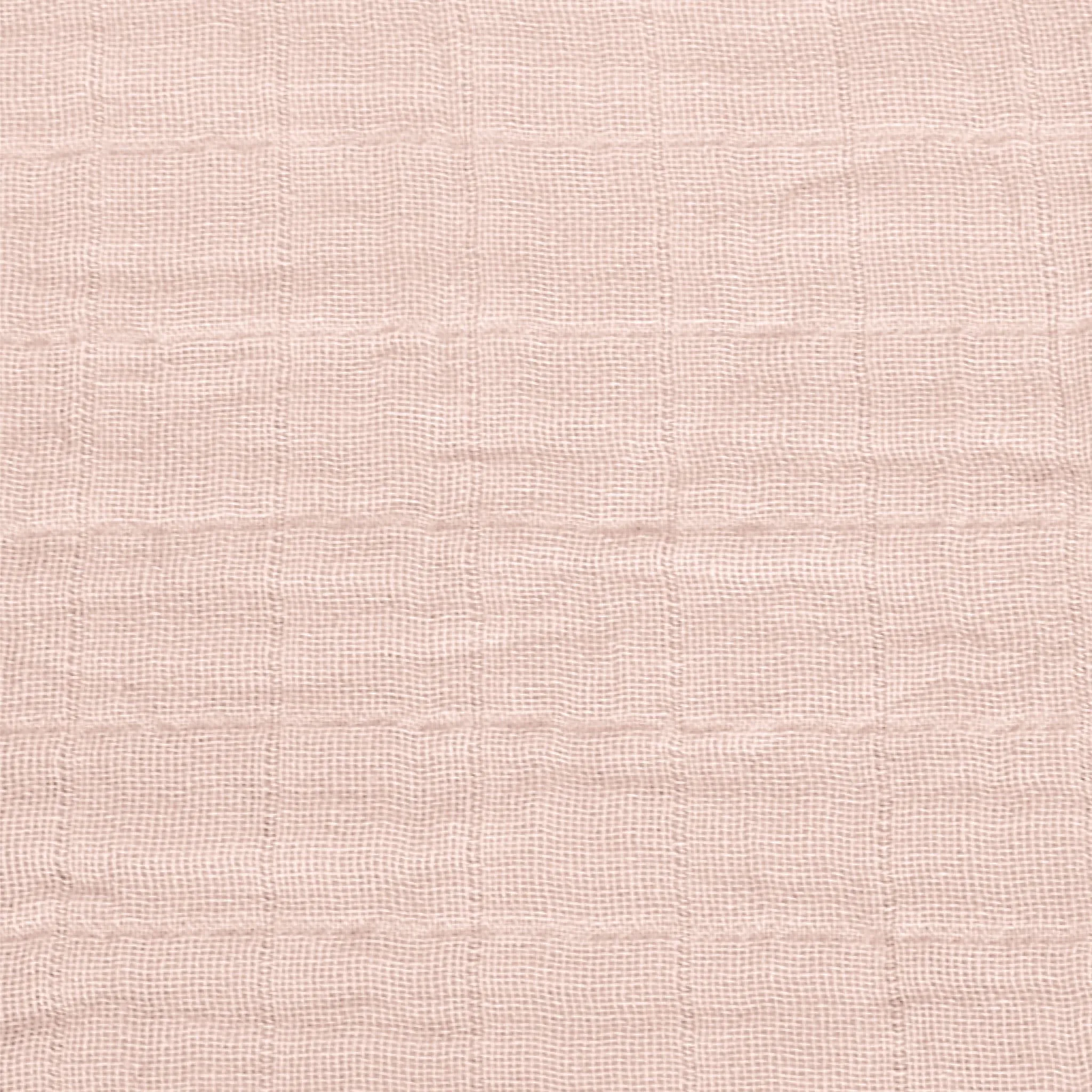 Perlimpinpin Couverture Mousseline - Rose