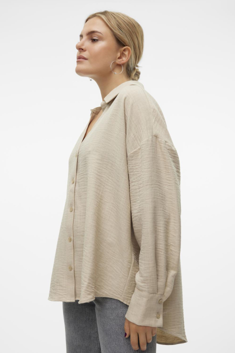 Vero Moda taupe dames blouse
