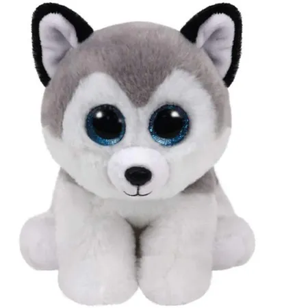 ty Beanie Babies Husky Buff, 15 cm