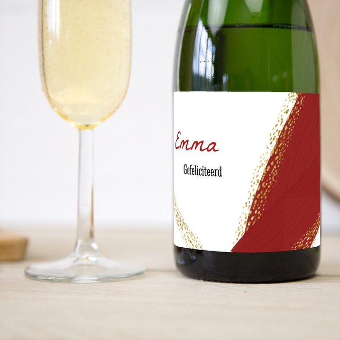 Piper Heidsieck | Brut | Gefeliciteerd met eigen naam | 750 ml