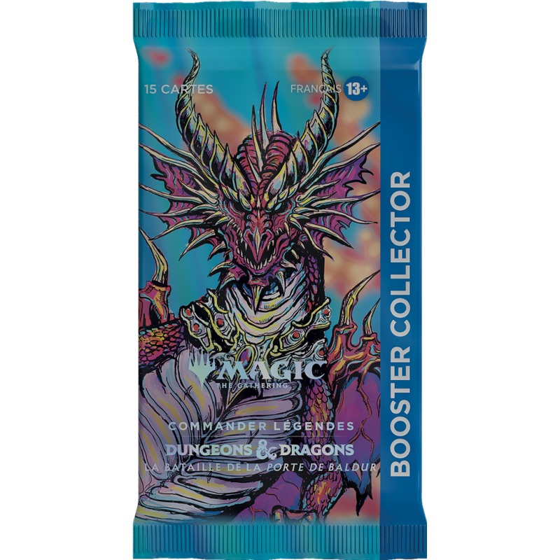 Magic - Booster Collector - Commander Légendes - La Bataille de la Porte de Baldur