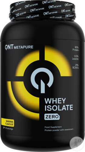 QNT Metapure Whey Isolate Zero Banane 908g
