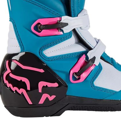 Bottes cross Fox COMP 2025 - Bleu