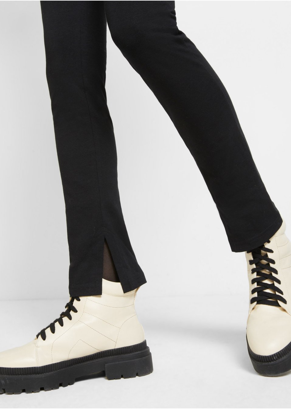 Legging taille haute avec fente