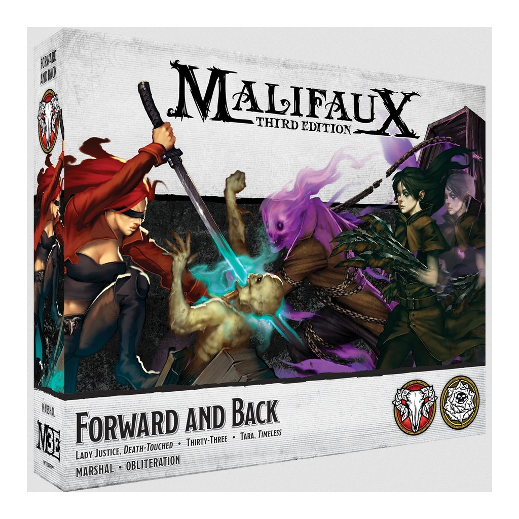 Malifaux 3E - Forward and Back