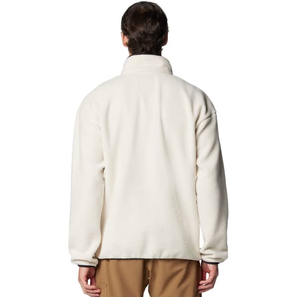 Sweat polaire COLUMBIA HELVETIA II HALF SNAP FLEECE CHALK