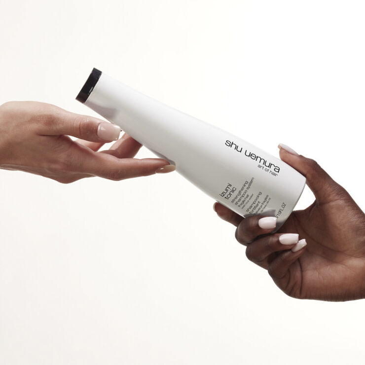 Shu Uemura Art of Hair izumi tonic shampoo