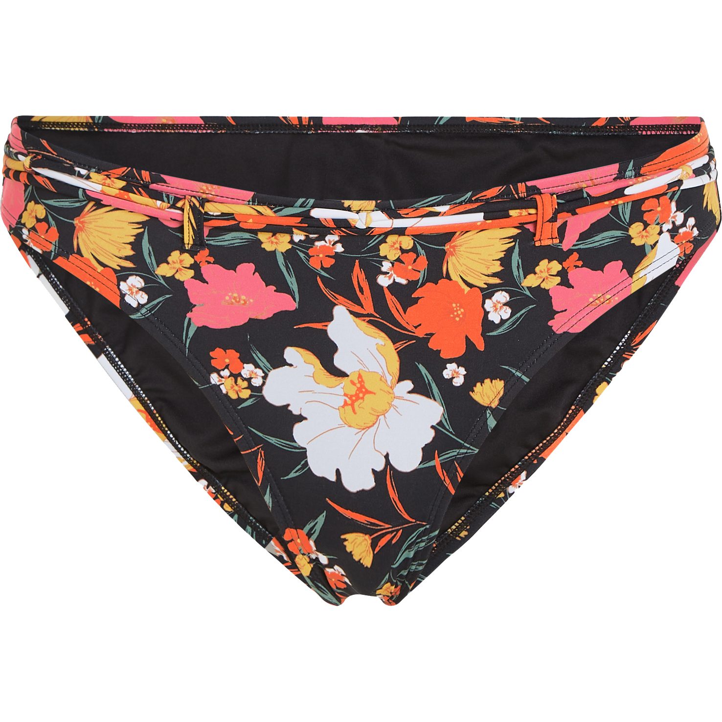 O'Neill Cruz Bikinihose Damen black bluemchen