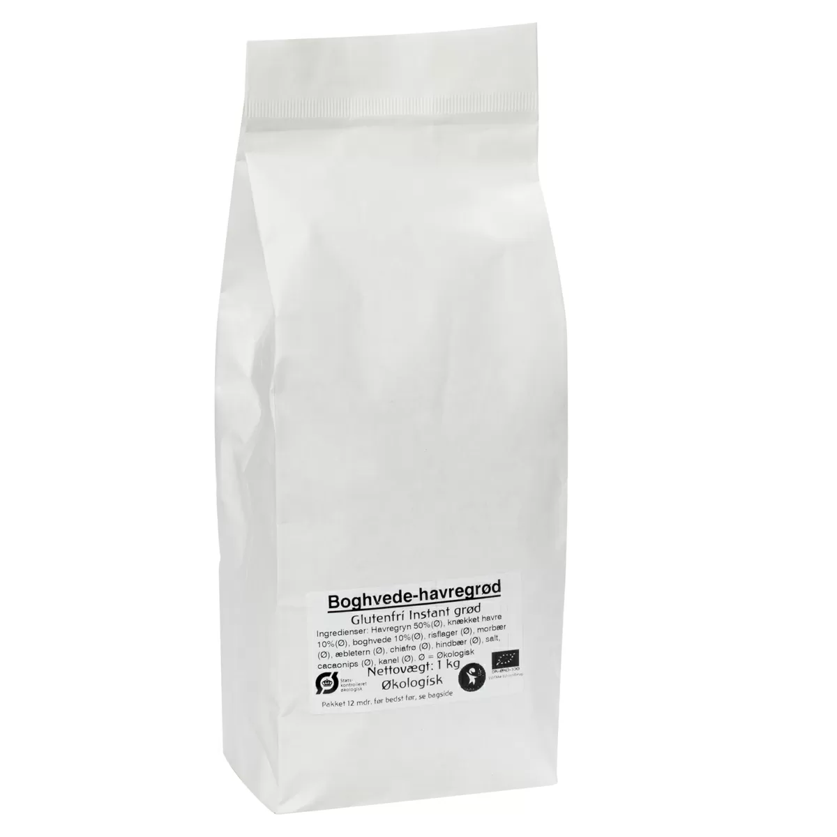 Aurion Instant Havre/Boghvedegrød Ø - 600 gram