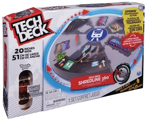 Tech Deck Shredline 360