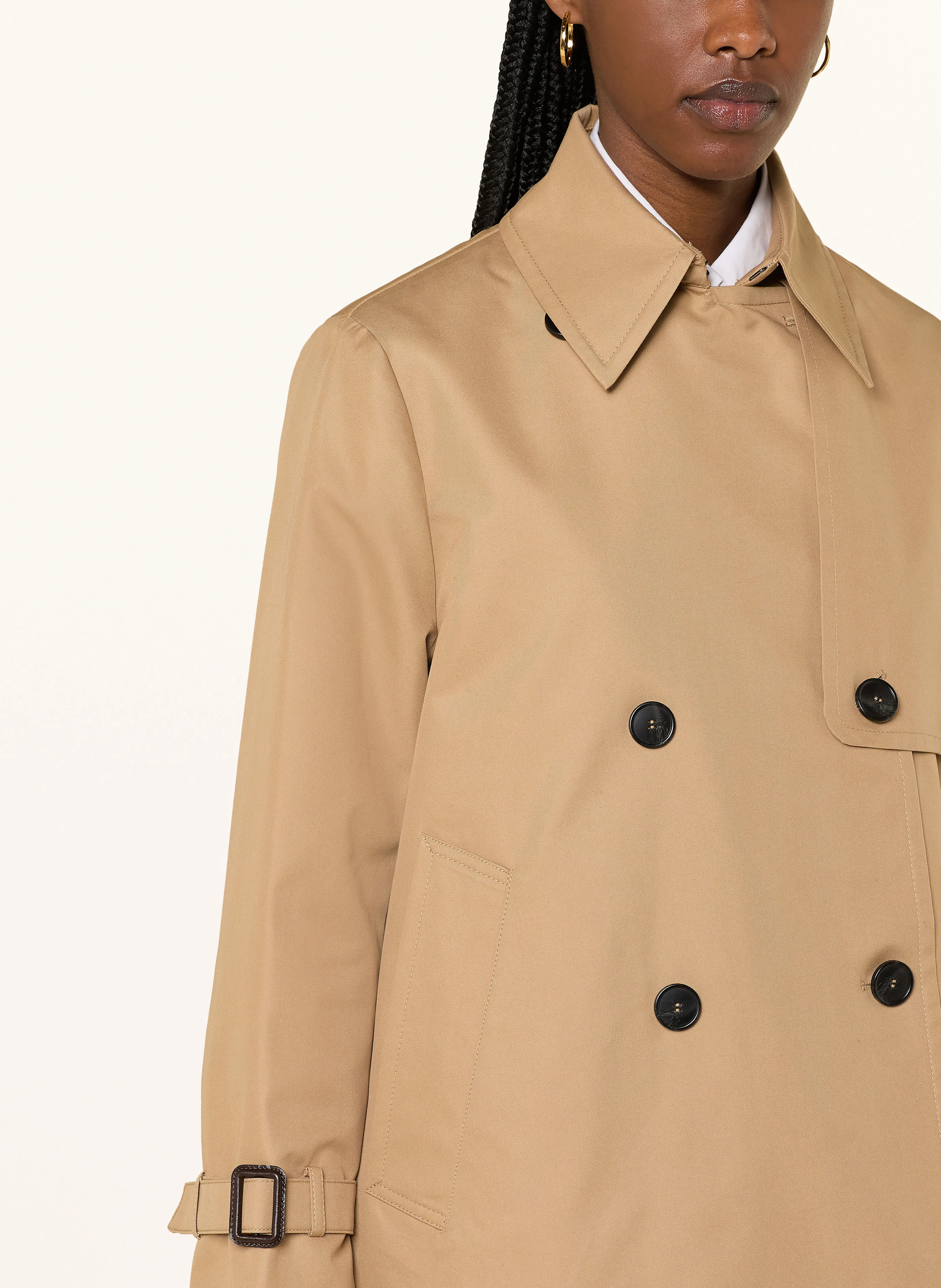WEEKEND Max Mara Cropped-Trenchcoat BIGLIA