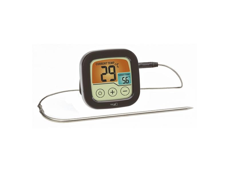 TFA Dostmann Bratenthermometer  Digital Digitales Grill-Bratenthermometer