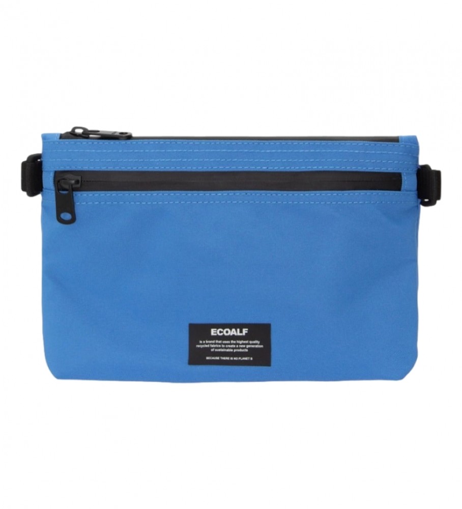 Bolsa ECOALF Lupitaalf com zíper duplo azul
