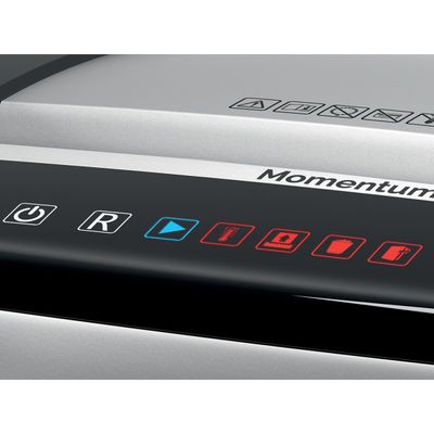 Rexel Momentum M515 - destructeur de documents coupe croisée microparticules - 15 feuilles - Corbeille 30 litres