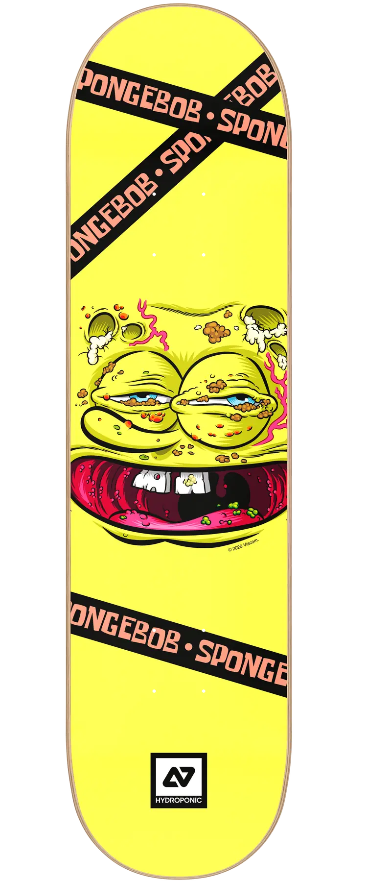 Hydroponic X Spongebob Skateboard Deck | SkatePro