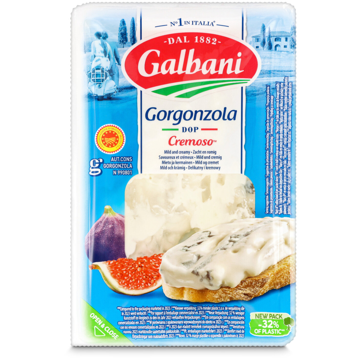 Galbani Gorgonzola Cremoso D.O.P.