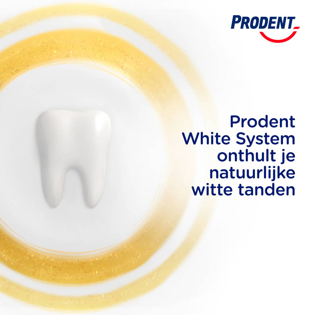 White System tandpasta - 12 x 75 ml