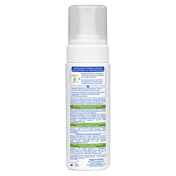 Shampoo Espumante Infantil Mustela 150ml