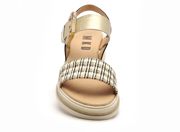 Minka nu pieds plats femme irmin multicolore