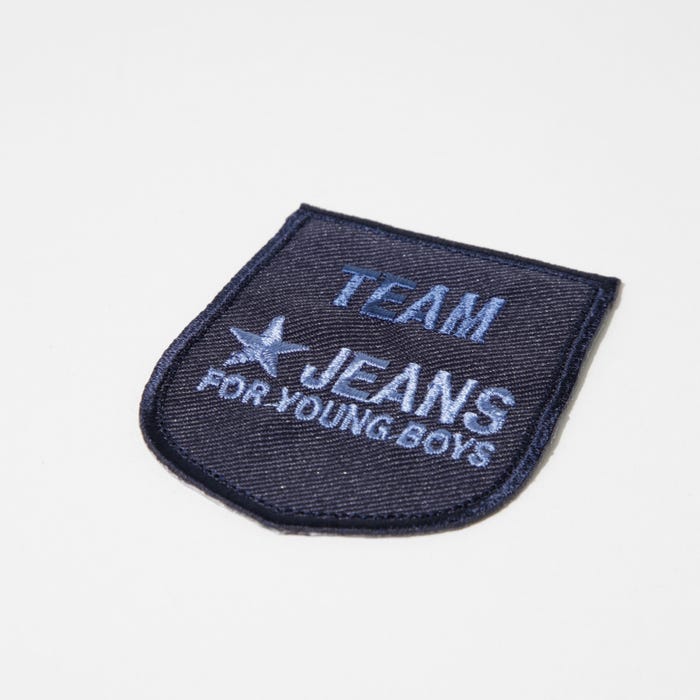 Atelier Veritas-Patch team jeans 7x6cm