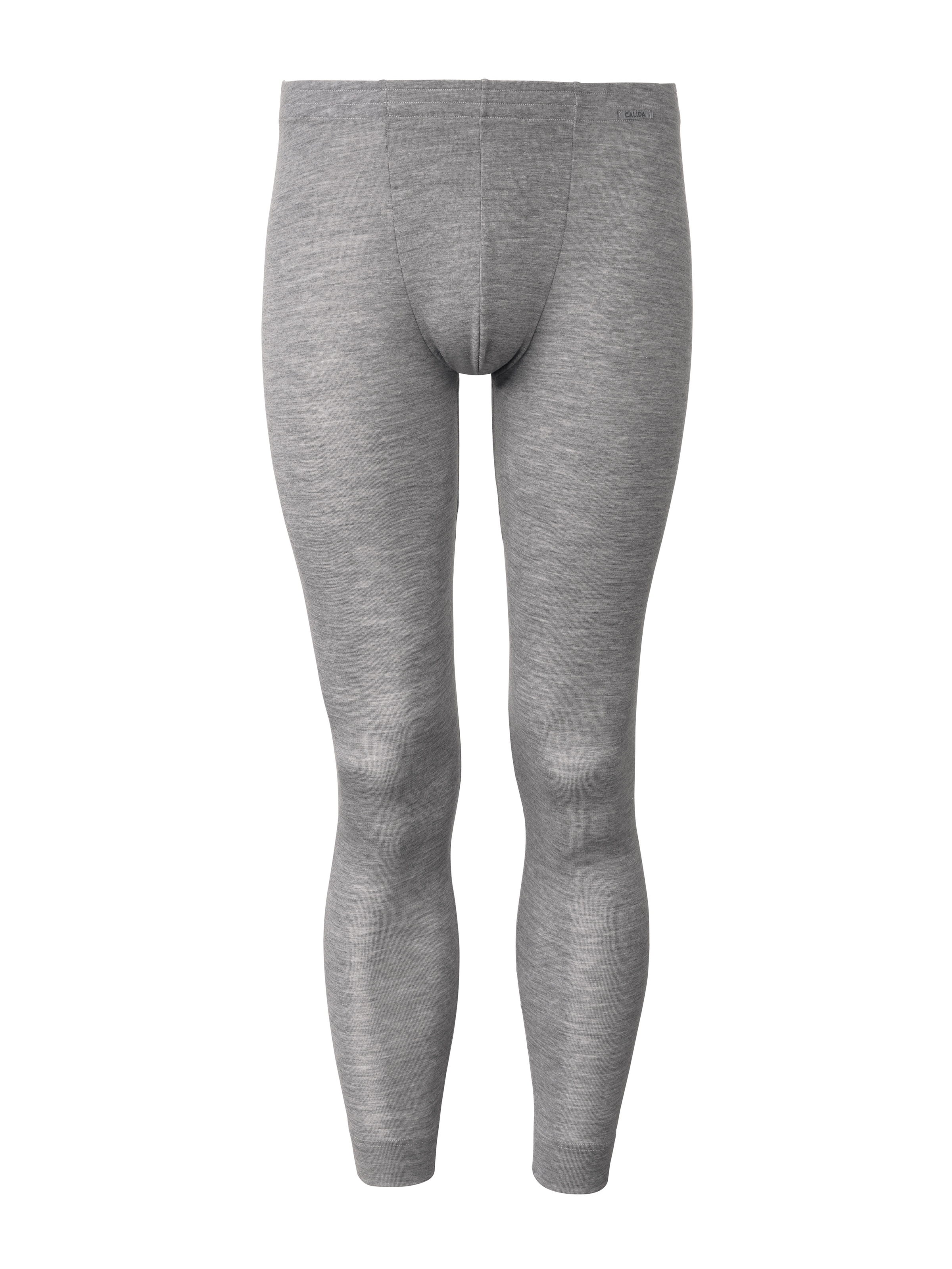 CALIDA Leggings »Wool & Silk«  wärmend, atmungsaktiv, Feinripp-Qualität, Melè-Optik, weich