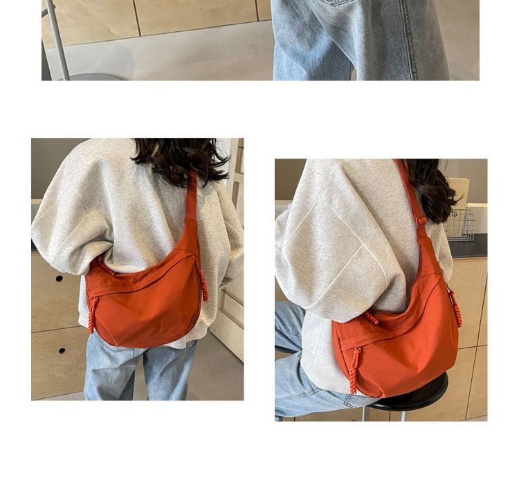 Mulgam - Crossbodytas met meerdere zakken