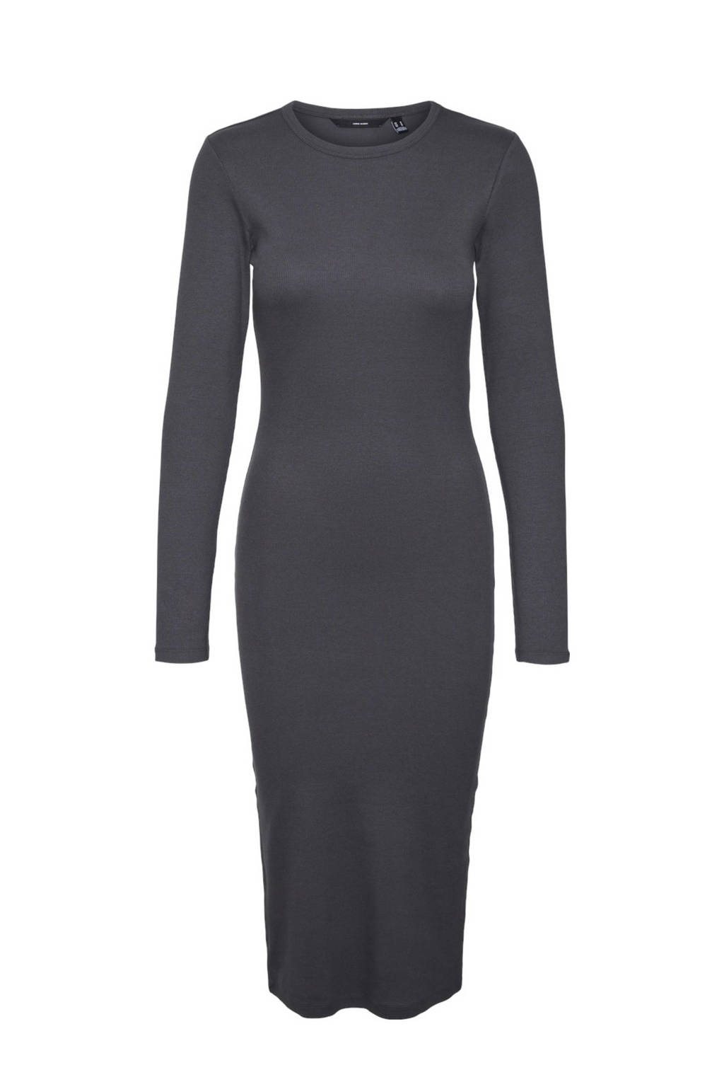 VERO MODA MATERNITY zwangerschaps korte jurk grijs
