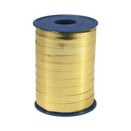Pattberg Geschenkband, metallic gold, 250m x 10mm