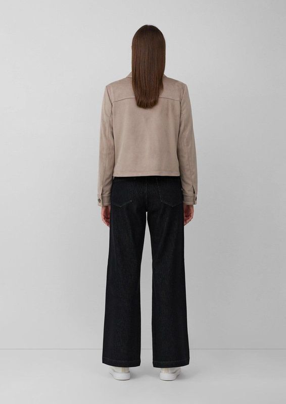 Binnenjas - Velourslook - Tussenjas