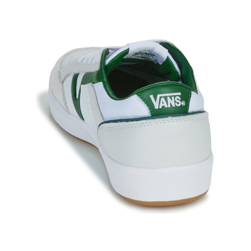Vans - LOWLAND CC JMP R COURT - Blanc / Vert