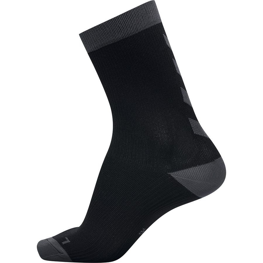Hummel Element Chaussettes 2-Pack - Noir/Gris