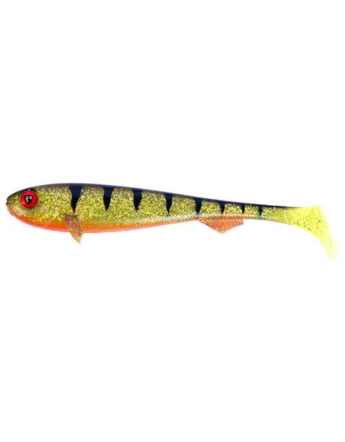 Fox Rage Super Slick Shad Uv 18cm \/ 7 Inch Perch X 2pcs - Softbait -