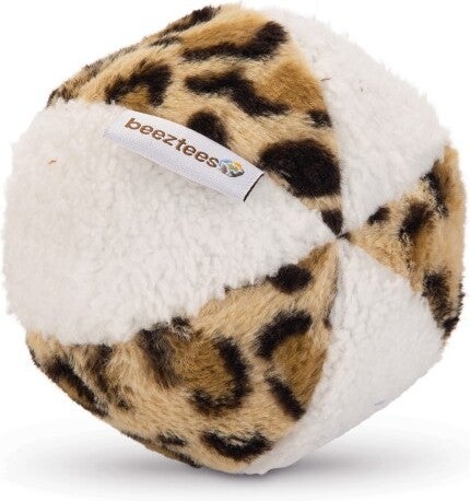 Beeztees hondenpeelgoed Safari bal bruin D 11 cm