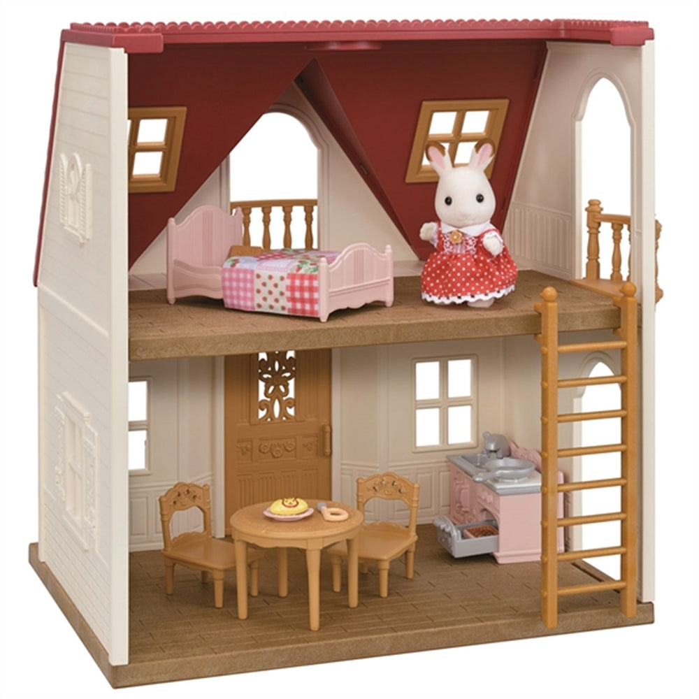 Køb Sylvanian Families® Startsæt Med Klassiske Møbler