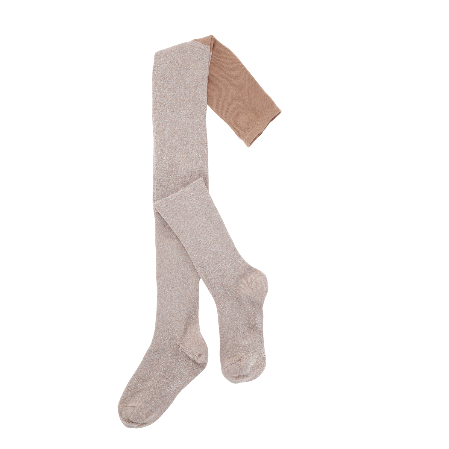 Glitter tights - Rose Mist