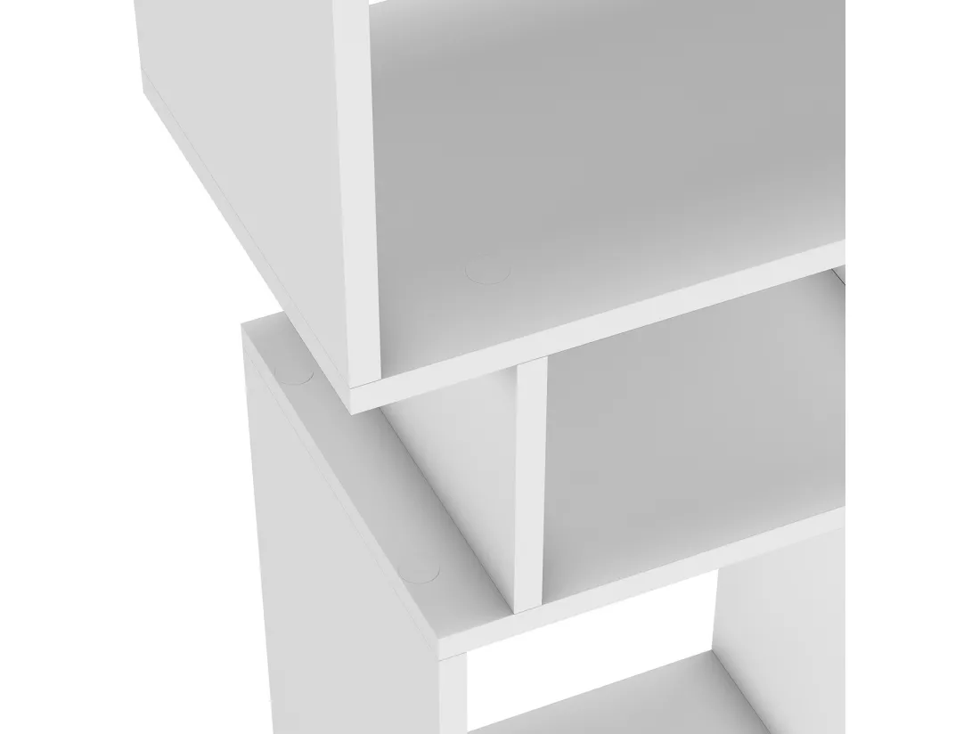 Étagère Hawai 10 trous couleur blanc
